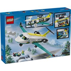 LEGO City - Ambulancia Aérea de Emergencia - 60465