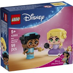 LEGO Disney - Mini Jasmine y Rapunzel - 43303