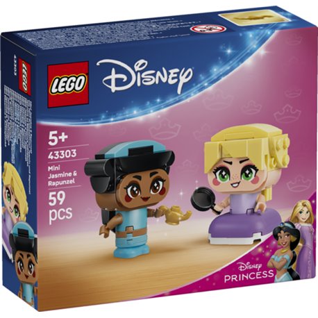 LEGO Disney - Mini Jasmine y Rapunzel - 43303