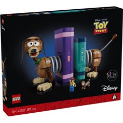 LEGO Disney - Toy Story: Sujetalibros de Slinky - 43301