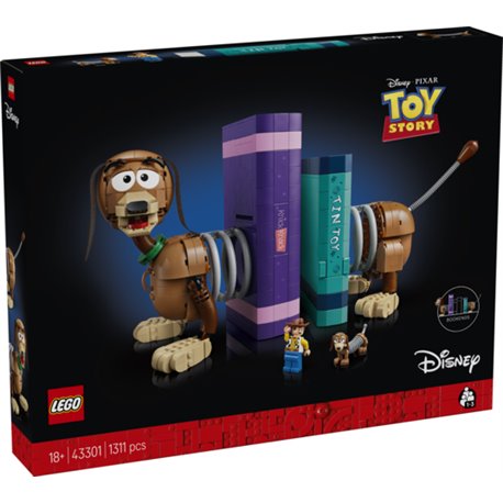 LEGO Disney - Toy Story: Sujetalibros de Slinky - 43301