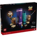 LEGO Disney - Toy Story: Sujetalibros de Slinky - 43301