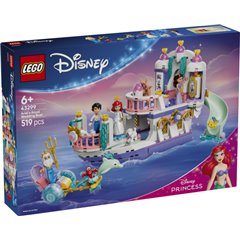 LEGO Disney - Barco de la Boda Real de Ariel - 43299