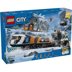 LEGO City - Tren Expreso Polar Ártico de los Exploradores - 60470
