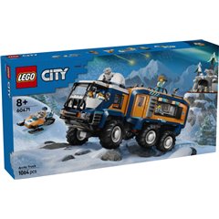 LEGO City - Laboratorio Científico Móvil de los Exploradores Árticos - 60471
