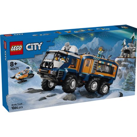 LEGO City - Laboratorio Científico Móvil de los Exploradores Árticos - 60471