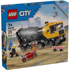 LEGO City - Hormigonera - 60478
