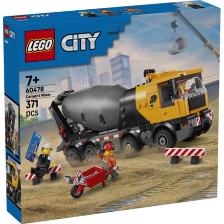 LEGO City - Hormigonera - 60478