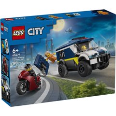 LEGO City - Furgoneta de Transporte Penitenciario de Policía - 60479