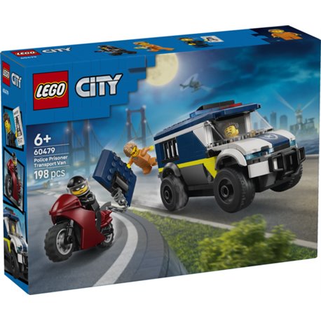 LEGO City - Furgoneta de Transporte Penitenciario de Policía - 60479