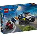 LEGO City - Furgoneta de Transporte Penitenciario de Policía - 60479