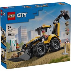 LEGO City - Cargadora Retroexcavadora Amarilla - 60480