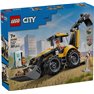 LEGO City - Cargadora Retroexcavadora Amarilla - 60480