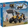 LEGO City - Cargadora Retroexcavadora Amarilla - 60480