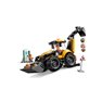 LEGO City - Cargadora Retroexcavadora Amarilla - 60480