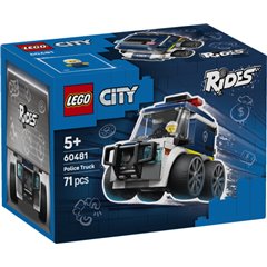 LEGO City - Vehículos: Furgoneta de Policía - 60481