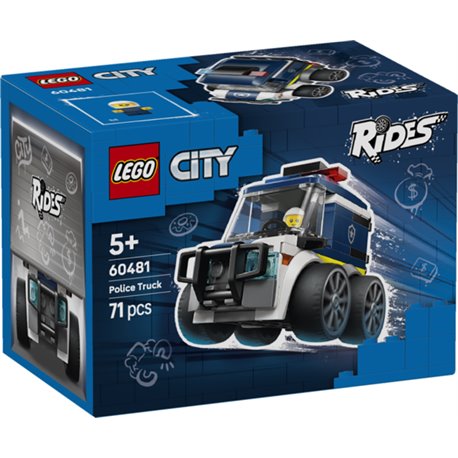 LEGO City - Vehículos: Furgoneta de Policía - 60481