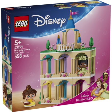 LEGO Disney - Mini Bella y Tiana con Castillo - 43291