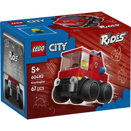 LEGO City - Vehículos: Camión de Bomberos - 60482