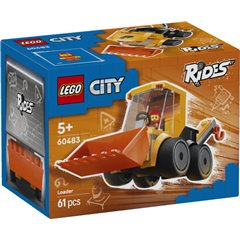 LEGO City - Vehículos: Cargadora de Obra - 60483