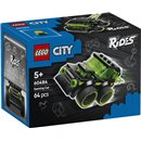 LEGO City - Vehículos: Coche de Carreras de Videojuego - 60484