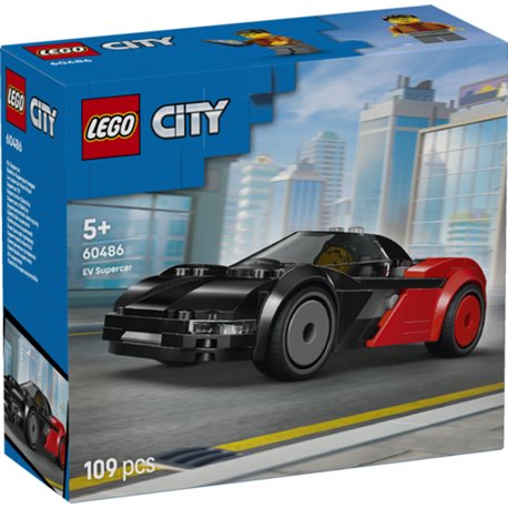 LEGO City - Supercoche Eléctrico - 60486