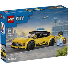 LEGO City - Taxi Amarillo - 60487