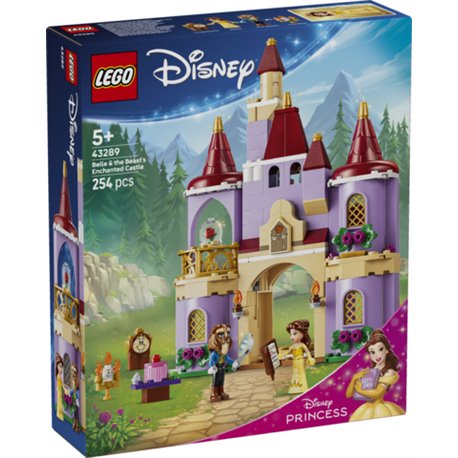 LEGO Disney - Castillo Encantado de Bella y Bestia - 43289