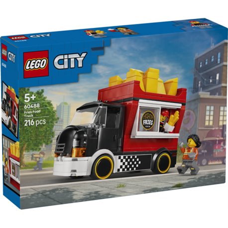 LEGO City - Camión de Patatas Fritas - 60488