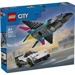 LEGO City - Jet vs. Coche0 - 60489