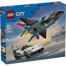 LEGO City - Jet vs. Coche - 60489