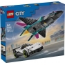 LEGO City - Jet vs. Coche0 - 60489