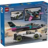 LEGO City - Jet vs. Coche0 - 60489