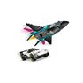 LEGO City - Jet vs. Coche0 - 60489