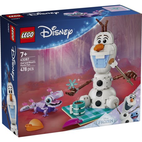 LEGO Disney - Divertido Pícnic de Olaf y Bruni - 43287