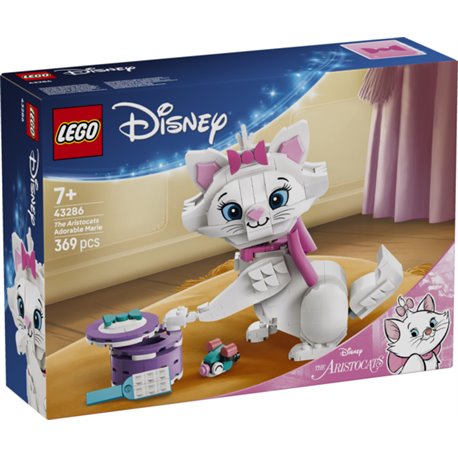 LEGO Disney - Los Aristogatos: Adorable Marie - 43286
