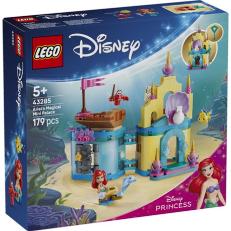 LEGO Disney - Mini Palacio Mágico de Ariel - 43285