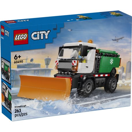 LEGO City - Quitanieves - 60490