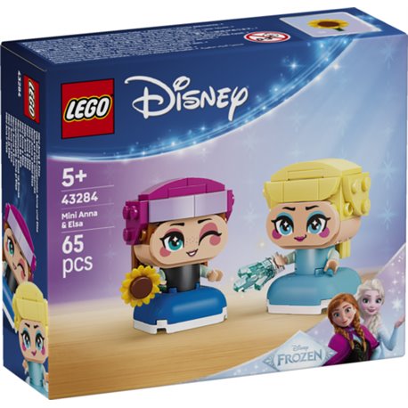 LEGO Disney - Mini Anna y Elsa - 43284
