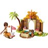 LEGO Disney - Casa de la Aldea y Barco - 43282