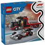 LEGO City - Camión de Exposición de F1® con Coche de Carreras Audi F1® - 60493