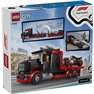 LEGO City - Camión de Exposición de F1® con Coche de Carreras Audi F1® - 60493
