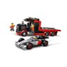 LEGO City - Camión de Exposición de F1® con Coche de Carreras Audi F1® - 60493