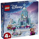 LEGO Disney - Castillo de Hielo de Elsa y Aventura en la Nieve - 43281