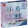 LEGO Disney - Castillo de Hielo de Elsa y Aventura en la Nieve - 43281