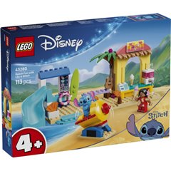 LEGO Disney - Diversión en la Playa con Lilo y Stitch - 43280