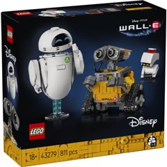 LEGO Disney - WALL-E y EVE - 43279
