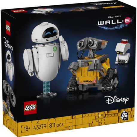 LEGO Disney - WALL-E y EVE - 43279