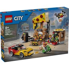 LEGO City - Experiencia de Pizza a Domicilio con Vehículos - 60496