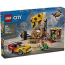 LEGO City - Experiencia de Pizza a Domicilio con Vehículos - 60496